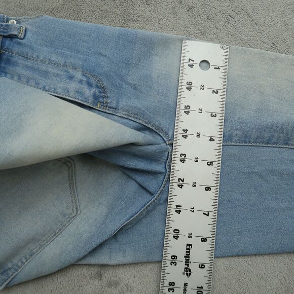 YMI Jeans Junior's Size 3 Blue High-Rise Skinny Denim Pants 28" Inseam Stretch - Picture 5 of 16